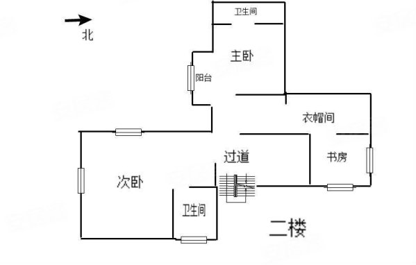 金地佘山天境(别墅)5室2厅5卫252.29㎡南北2280万