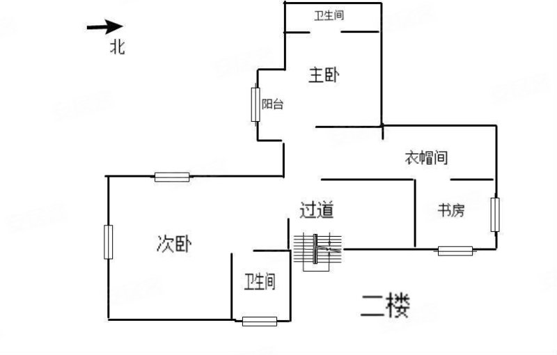 金地佘山天境(别墅)5室2厅5卫252.29㎡南北2280万