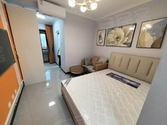 郑州二七航海路出租 地铁口附近精装一室 价格优惠 可月付 宽带免费出租房源真实图片