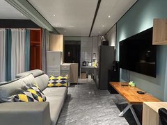 毕节七星关七星关城区奥莱国际 1666月精装修带空调 拎包入住出租房源真实图片