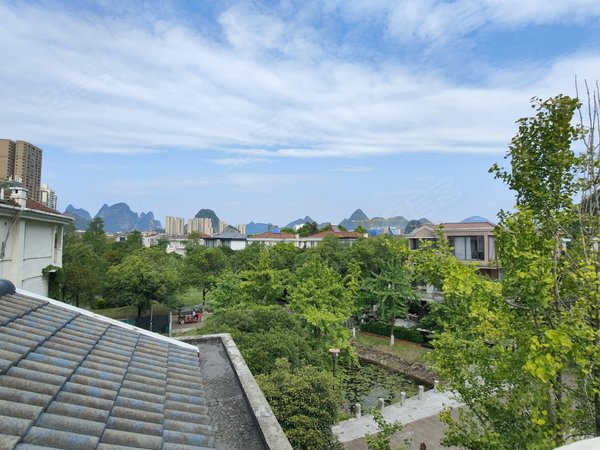 桂林临桂榕山麒麟湾(别墅)麒麟湾 独栋别墅  家电齐全出租房源真实