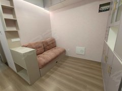 庆阳西峰西峰城区附二小附近！精装修一居室公寓！家具家电齐全，拎包入住出行方便出租房源真实图片