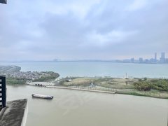 苏州吴中郭巷湖景房精装公寓采光刺眼近地铁口月亮湾独墅湖高教区金螳螂创意出租房源真实图片