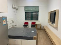 杭州萧山开发区雷迪森旁,绿都百瑞广场,独门独户1房1厅,品牌家电,精致居家出租房源真实图片