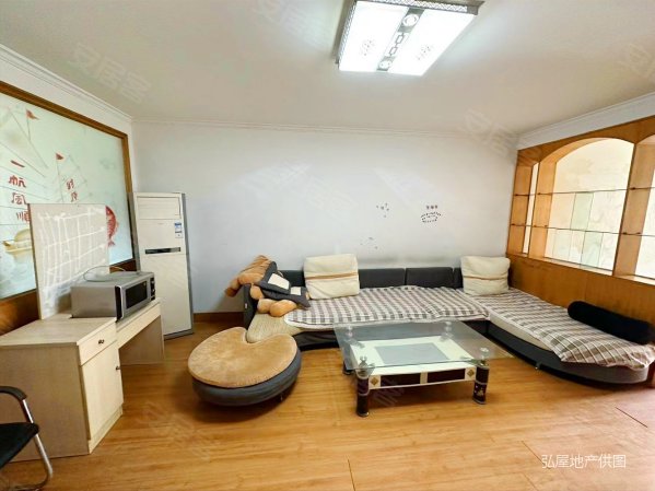 新龙家园 南北通透 高楼层采光充足 商品房 精装好房