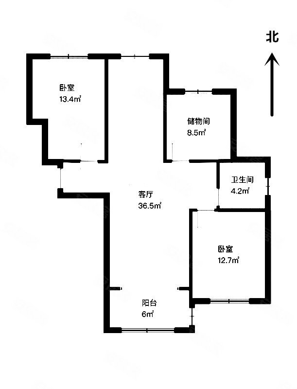 即墨天一仁和郡户型图图片