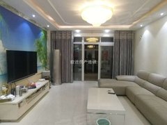 驻马店遂平建设路建业森林半岛 三室两厅两卫精装修拎包入住 邻五中出租房源真实图片