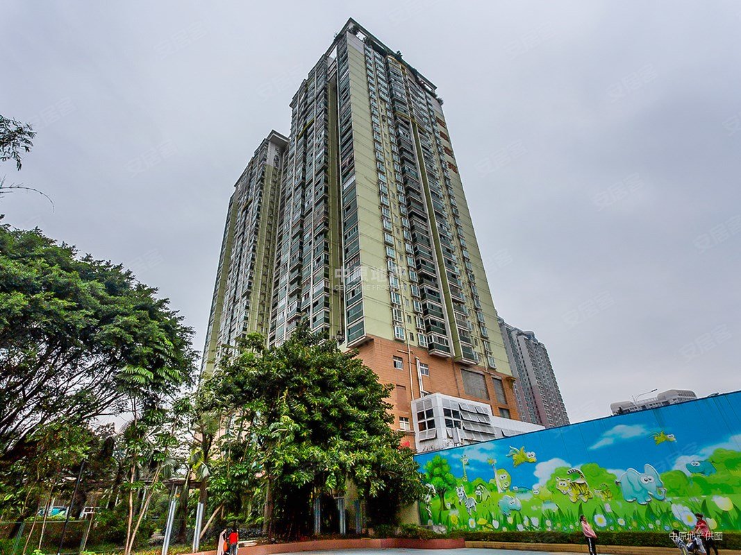 儿童公园旁旺业豪苑精装3房近指导价地铁口红本满五年