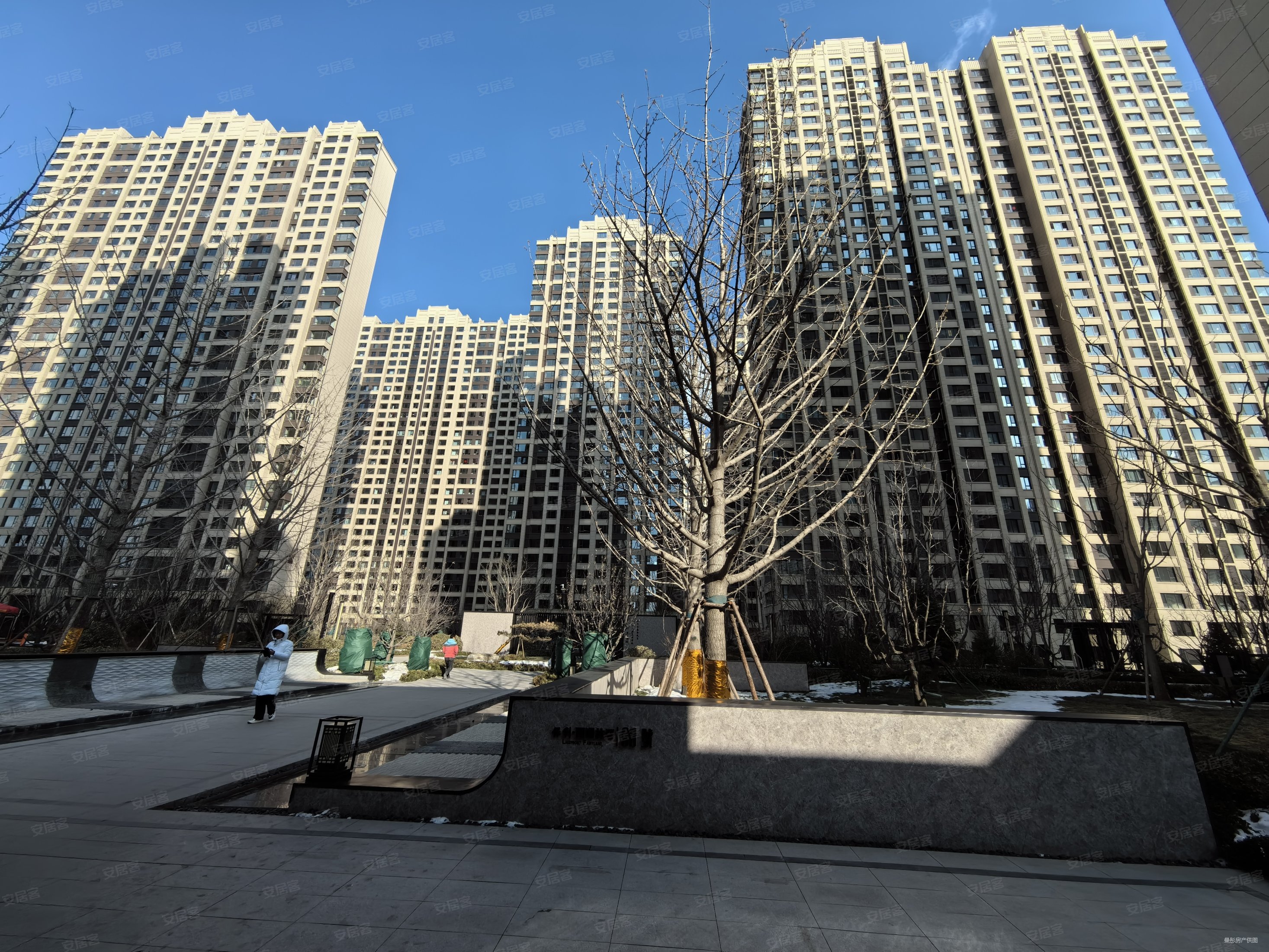 保利西湖林语68号 三叶草户型 三室两卫 精装带中央空调