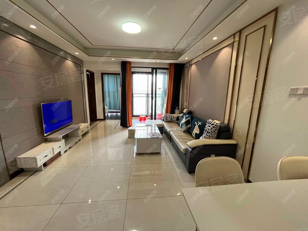 岭秀城壹号精装2房仅租5500 富都广场旁看房方便,香洲租房-珠海58安居