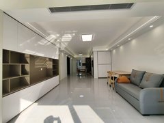 武汉青山工业大道5号线和平公园 小洋房 业主自住 全屋定制 精装3室 印象城出租房源真实图片