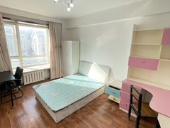 银川金凤正源北街长城中路 海悦广场 工人医院旁主卧可短租月付 可押一付一出租房源真实图片