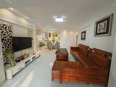 桂林七星玉满大酒楼甄选好房 体育馆 碧水康城旁 东晖国际 电梯3房 拎包入住出租房源真实图片