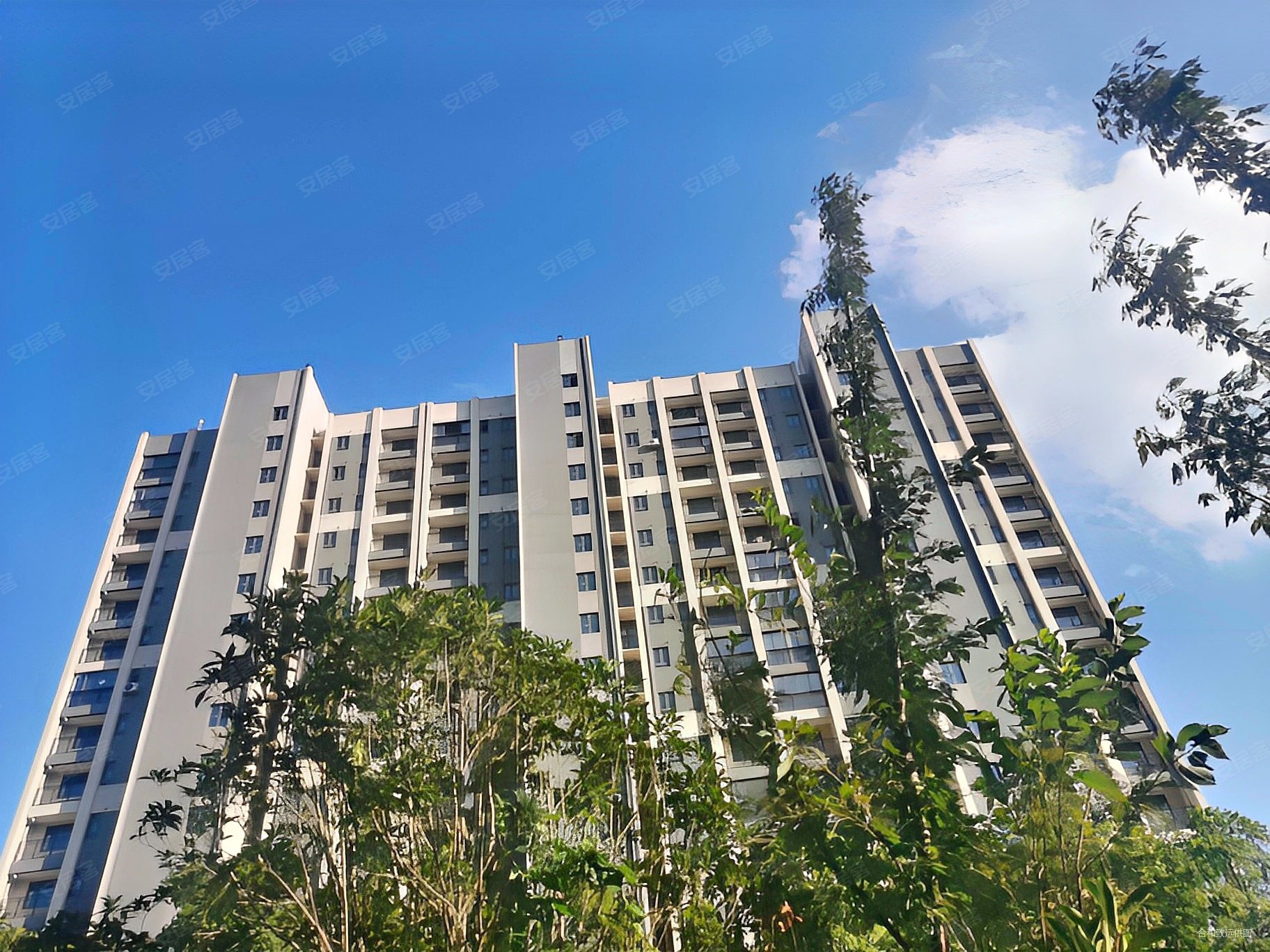 国风云樾花园2室2厅1卫85.18㎡南北139万