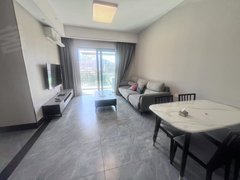 深圳南山南山中心区新上房源 凯德公园1号 2室2厅1卫  豪华装修 89平米出租房源真实图片