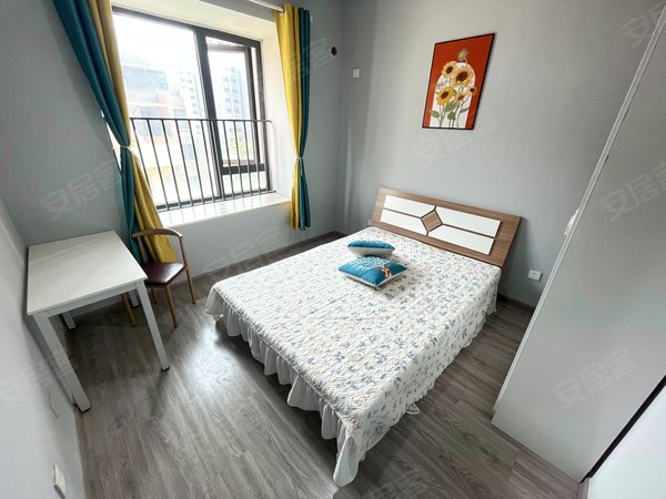 青岛城阳白云山公园澜公馆天安数码城 澜公馆399起 可月租月付 无中介