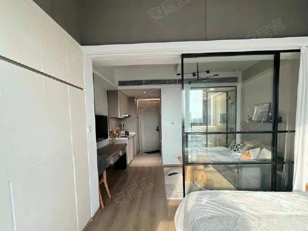 公寓直租首月半价 随时可看房 实体墙可做饭 停车免费,嘉定租房-上海