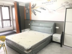 苏州工业园斜塘豪华主卧大单间带小阳台独立卫生间出行便利随时可看房出租房源真实图片