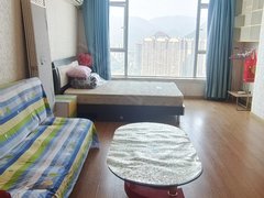 海鑫广场一室一厅精装修公寓出租1000一个月，可长租可短租