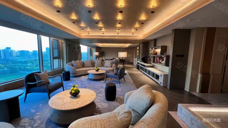 缦合北京900平大平层全球罕见16席含全部家具家电