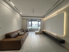 许昌禹州禹州城区网红桥附近,金石星河湾临河观景精装三室,全屋定制家具家电出租房源真实图片
