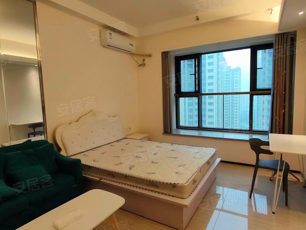 济南历城王舍人恒大城(商住楼)恒大城西区,南向,小公寓,适合单身或小