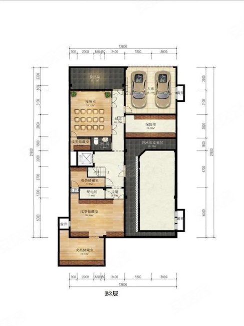 龙湖颐和原著 精装可直接入住 诚意出售 此户型仅一套在售
