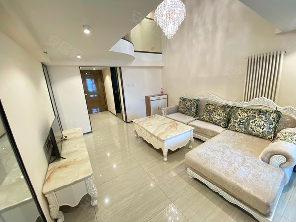 济南历城王舍人恒大城(商住楼)复式公寓!整租!领包入住!