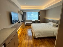 北京朝阳CBD公寓直租，央企品质，轻奢设计，无中介出租房源真实图片