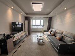 新沂建邺路锦绣华庭绿地精装三室1500一月，家具家电齐全，拎包入住出租房源真实图片