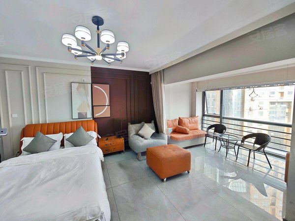 徐州泉山市二院锦江豪庭不收服务費！锦江豪庭（可月付）二院西门 瑞银中心 恒茂 财富出租房源真实图片