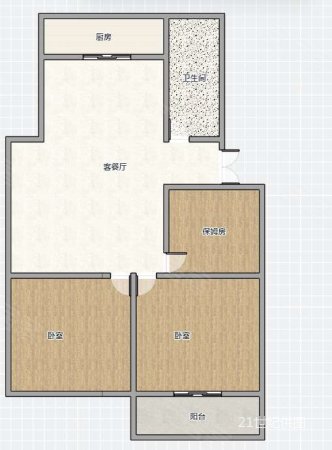 沂水长虹小区3室2厅1卫78㎡南39.8万