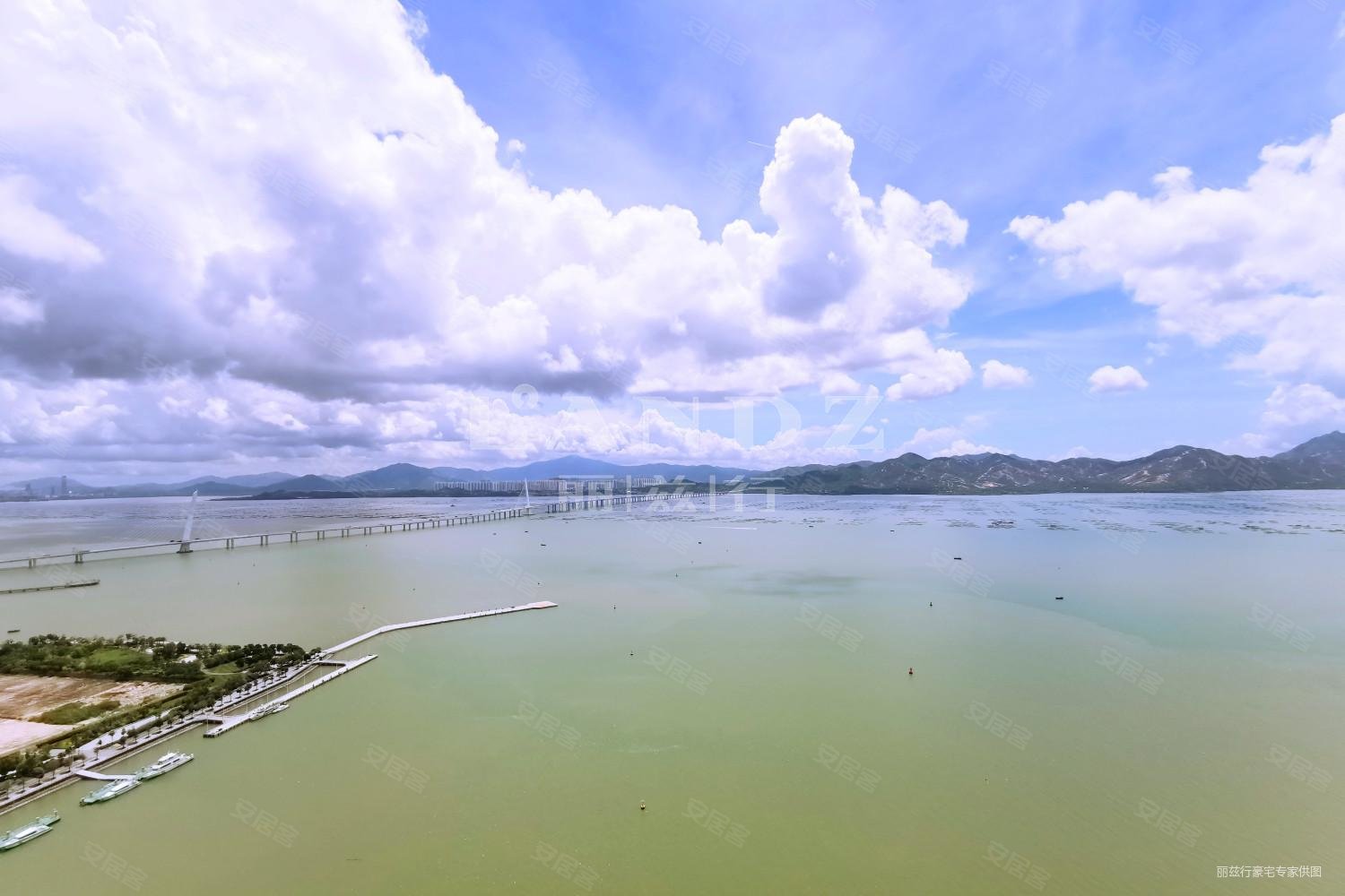 超高层一线海景,观光电梯直接 ,半岛城邦(三期)二手房,0万,4室2厅,4卫