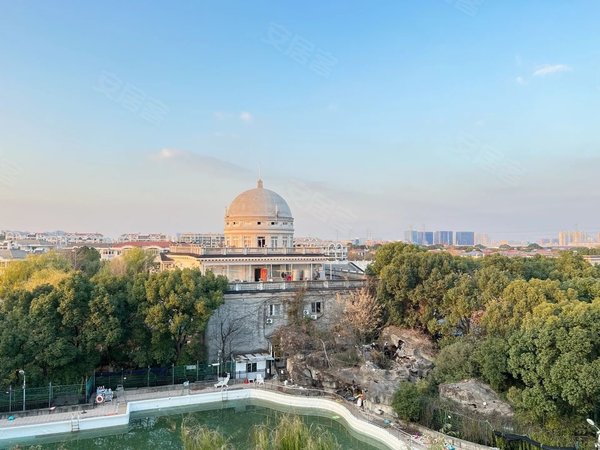 上海松江九亭三盛颐景园(公寓住宅)经典两房,精装,南北,配套齐全,温馨