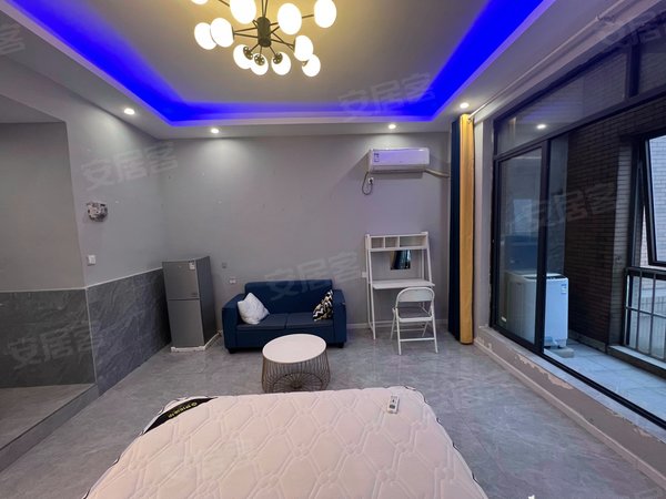 杭州临平临平理想家园汽车北站 邱山大街 精装一居室 朝南有阳台 租金