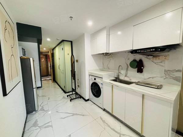 【多图】锦麟万博,万博租房,锦麟万博 1室1厅1卫 南北通透 靠地铁口