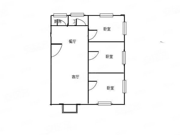 宿州埇桥百货大楼宿州cbd万达广场万达cbd一室一厅一卫精装修1000月