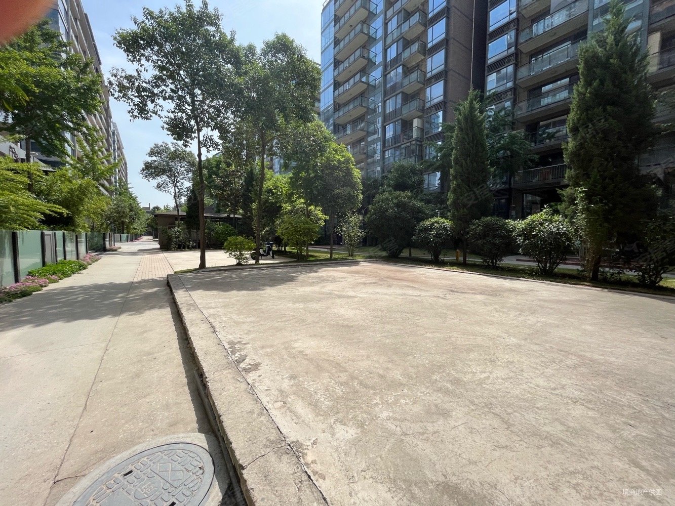 曲江一期 核心地段 半岛 233平毛坯大平层 一手直签房,钻石半岛二手房