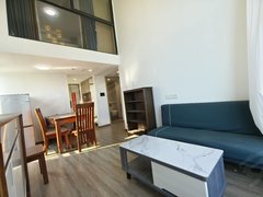 东莞黄江梅塘社区黄江海德学校对面，和光尘樾复式公寓三房，家私家电齐全随时看房出租房源真实图片