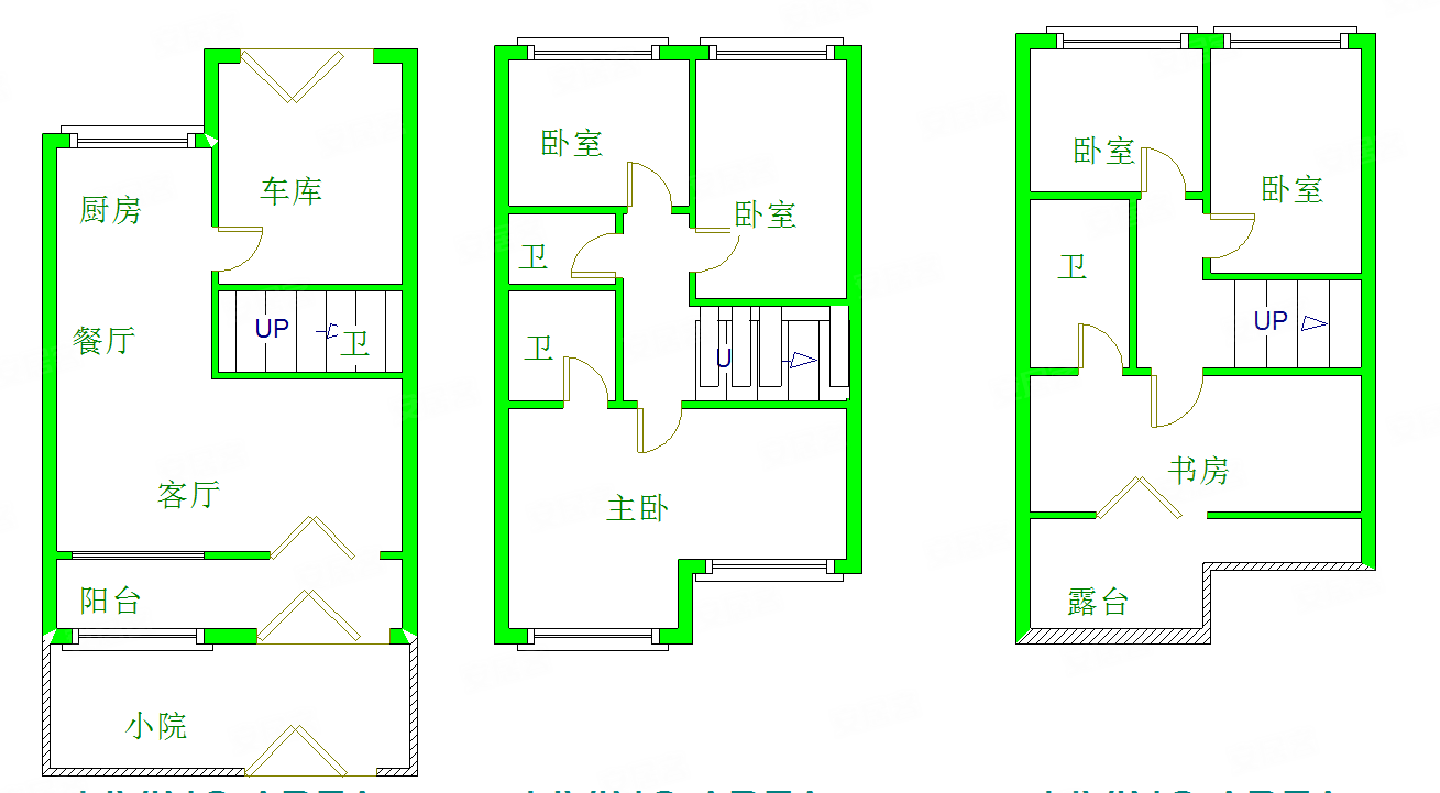 大郭东园6室2厅4卫275㎡南北292万