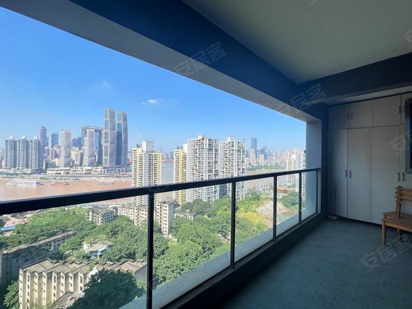 【多图】阳光100国际新城,南滨路租房,南滨路 头排一线江景房出租