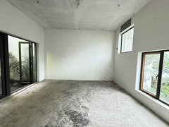 深圳龙岗坂田新上实拍万科第五园徽派别墅 工业风 前中后花园 设计直播抖音出租房源真实图片