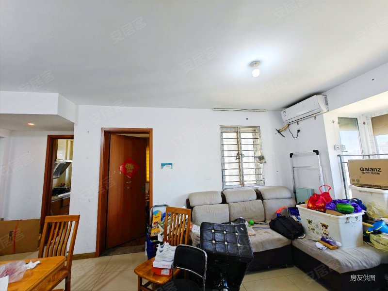 建邺区 洲岛家园 高楼层 视野好,洲岛家园芳华苑二手房,188万,3室1厅