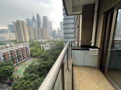 广州天河珠江新城西邦华名悦大厦  机会难得尽快来看 安静舒适 有阳台 采光好好出租房源真实图片