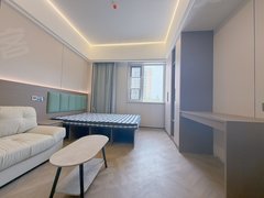 北京大兴亦庄北神树新出精装大开间押一付一家具家电齐全可养宠物出租房源真实图片