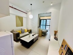厦门同安城西乌涂商业街旁边一房一厅带阳台电梯房可短租押一付一价格面议出租房源真实图片