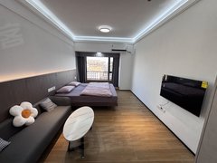 潮州潮安安北路中茂理想天地38平套间，高档装修，家私家电全齐，月1800元出租房源真实图片