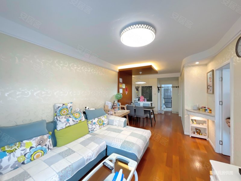 花园南村 二室一厅 精装拎包即住 随时看房!