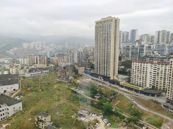 重庆涪陵涪陵高笋塘桥达漫生活街区(涪陵)高笋塘商圈精装两房,拎包