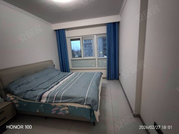 徐州新沂建邺路高铁花园高铁花园电梯精装三室两厅两卫1400月家具家电拎包入住出租房源真实图片